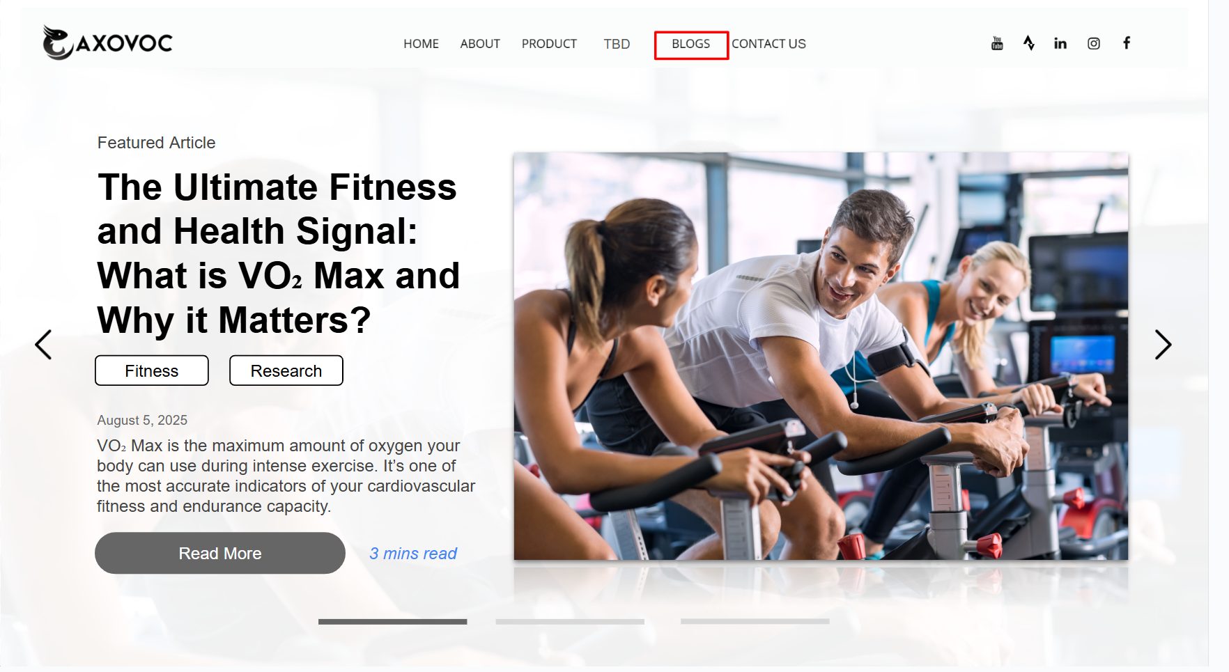 The Ultimate Fitness and Health Signal: What is VO2 Max and Why it Matters?